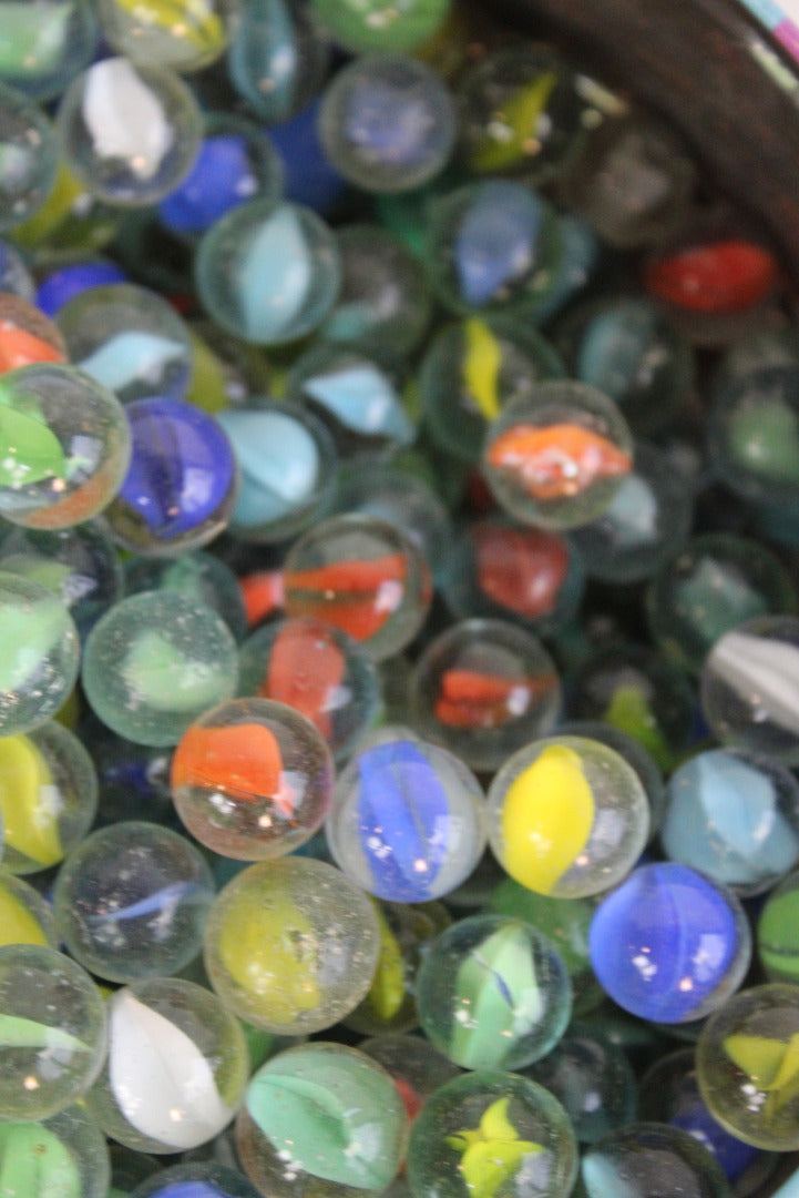 Tin Vintage Marbles - Kernow Furniture