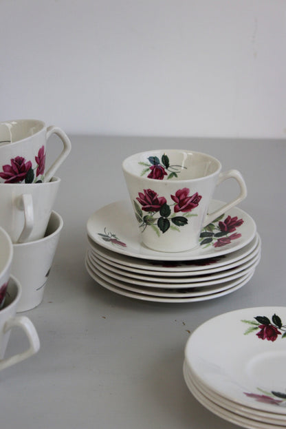 Lord Nelson Retro Cups & Saucers - Kernow Furniture