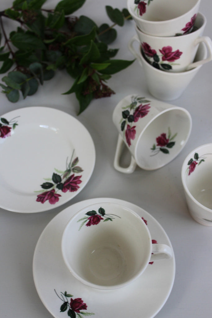 Lord Nelson Retro Cups & Saucers - Kernow Furniture