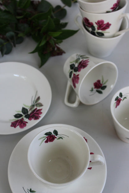 Lord Nelson Retro Cups & Saucers - Kernow Furniture