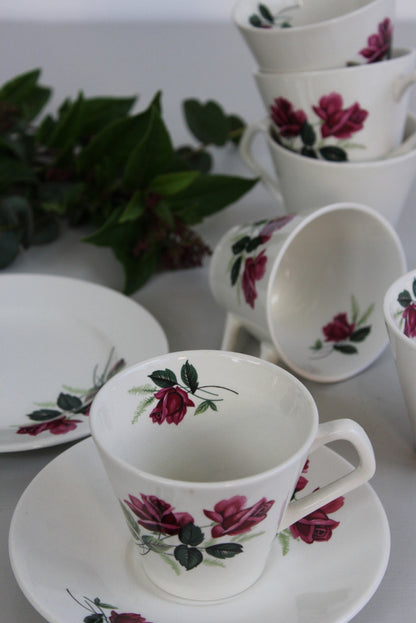 Lord Nelson Retro Cups & Saucers - Kernow Furniture