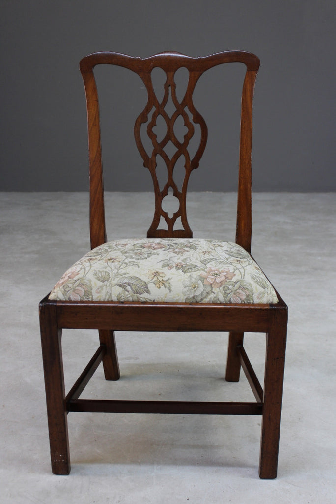 Antique Chippendale Style Dining Chair - Kernow Furniture