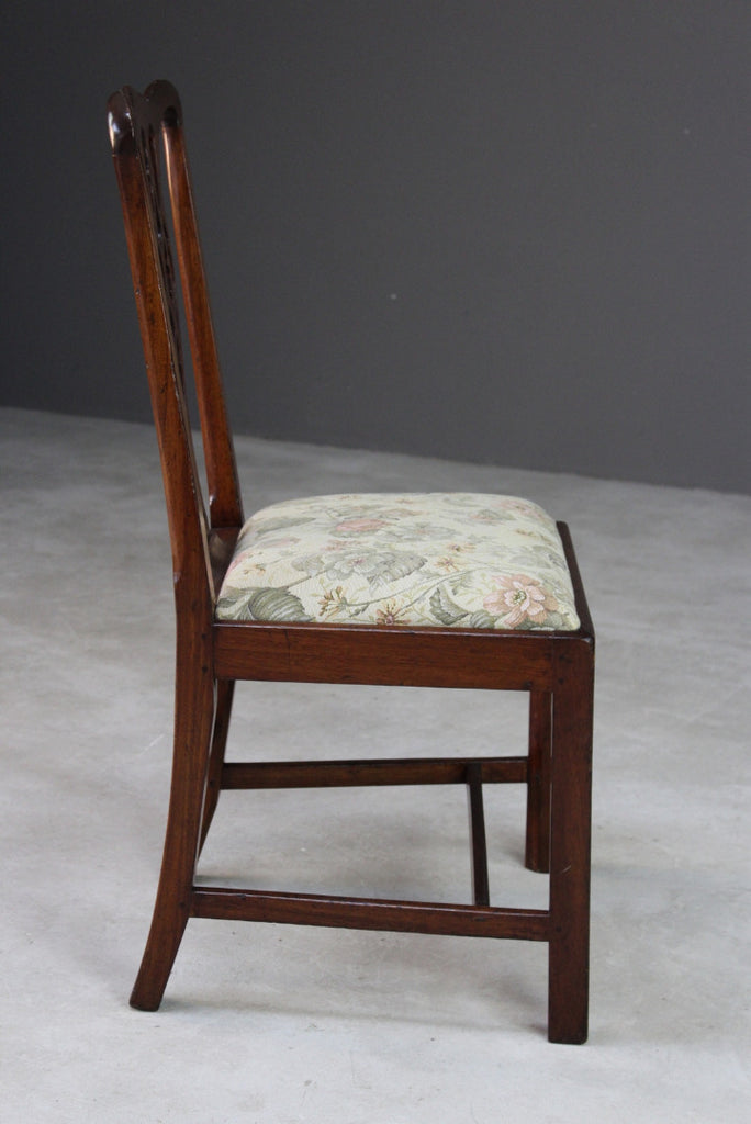 Antique Chippendale Style Dining Chair - Kernow Furniture