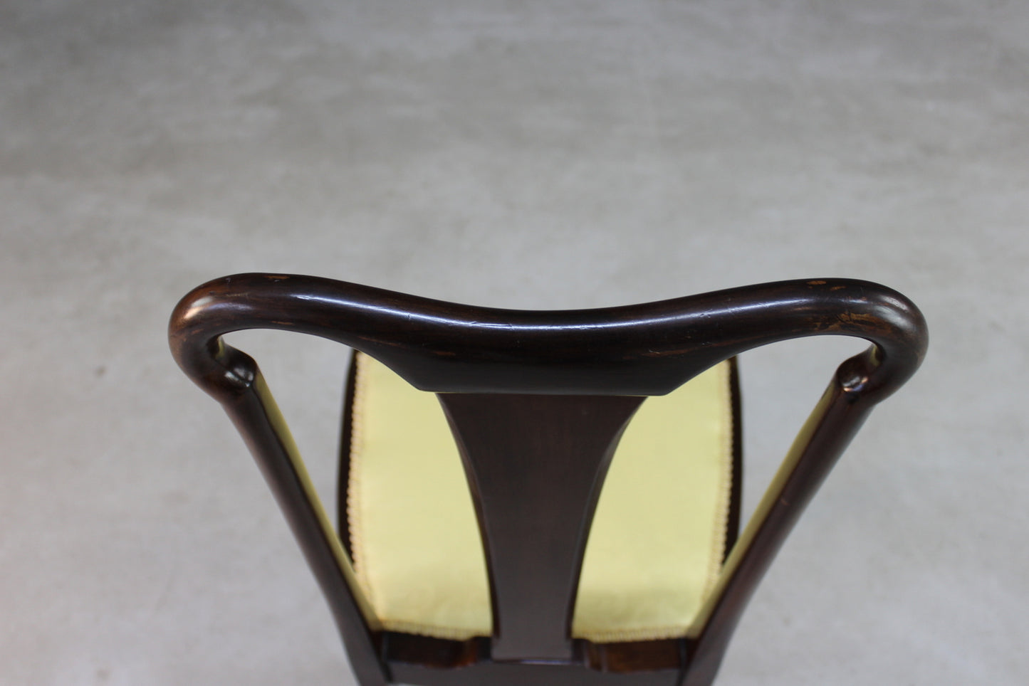 Inlaid Art Nouveau Dining Chair - Kernow Furniture