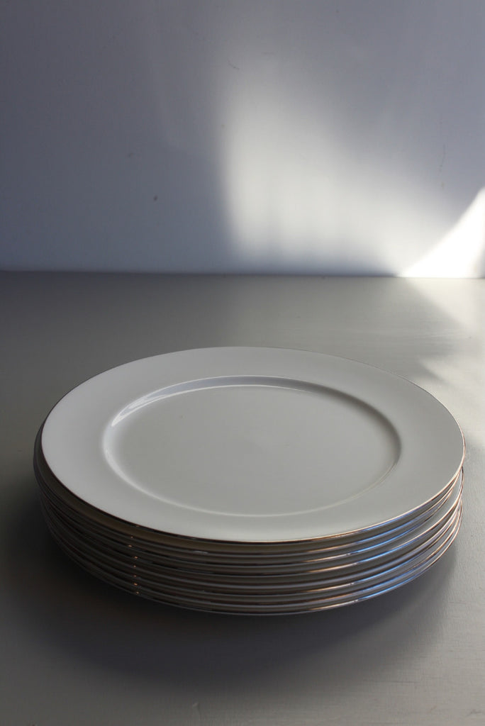 8 Royal Doulton Fusion Dinner Plate - Kernow Furniture