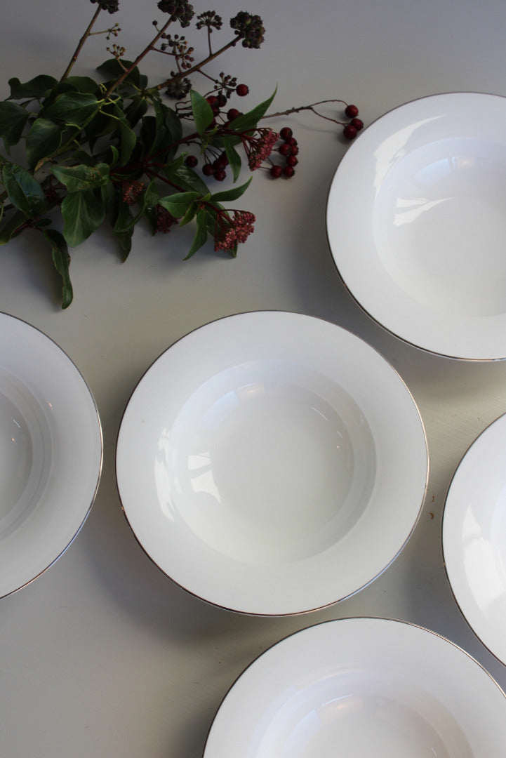 8 Royal Doulton Dessert Bowls - Kernow Furniture