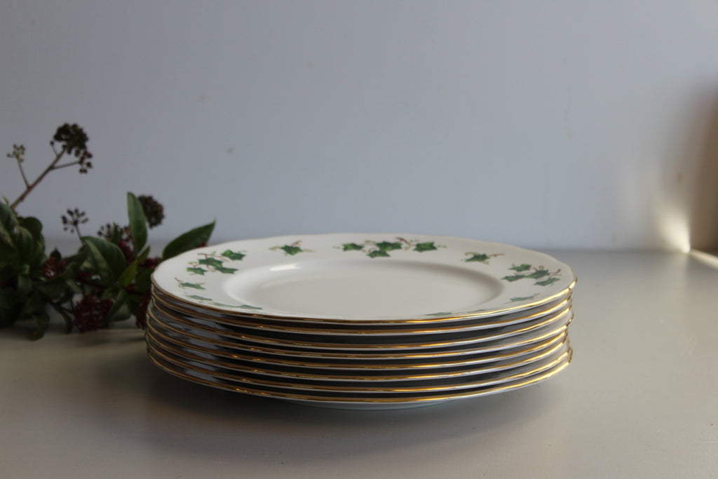Vintage Colclough Ivy Dinner Plate - Kernow Furniture