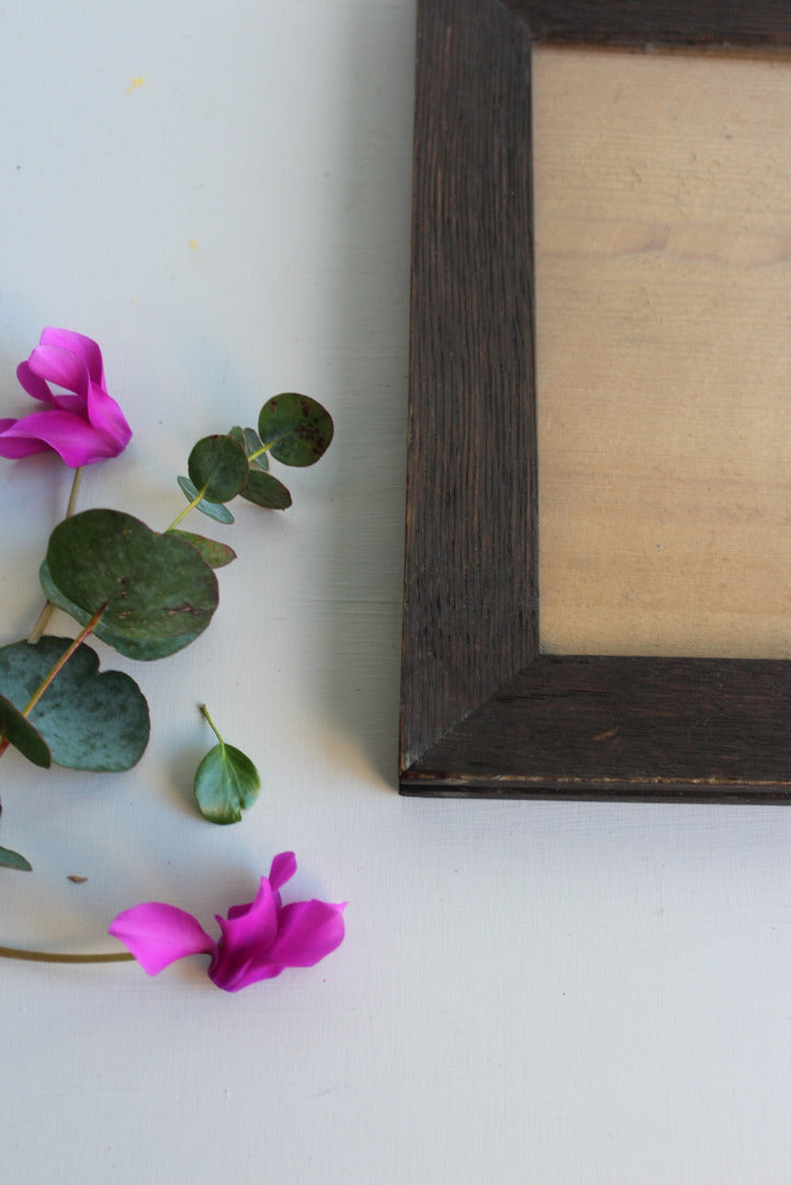 Vintage Oak Picture Frame - Kernow Furniture