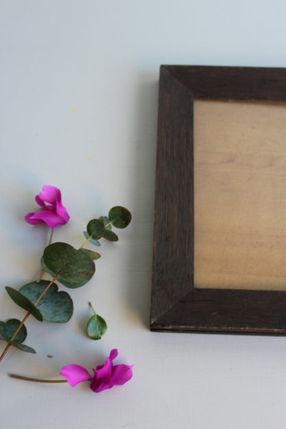 Vintage Oak Picture Frame - Kernow Furniture