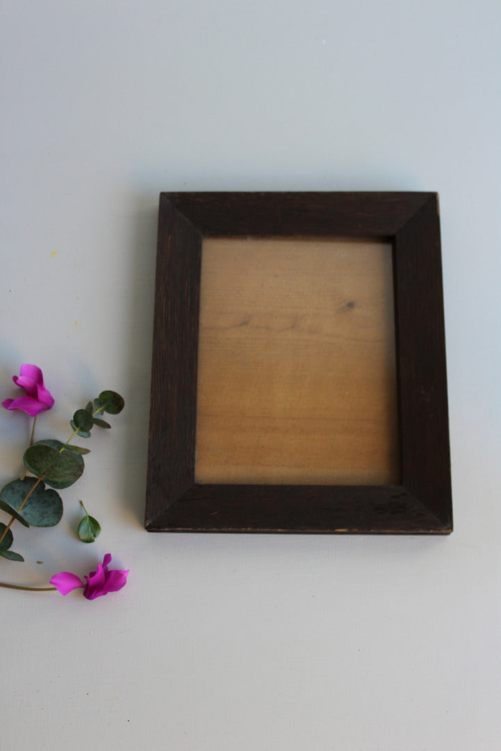 Vintage Oak Picture Frame - Kernow Furniture