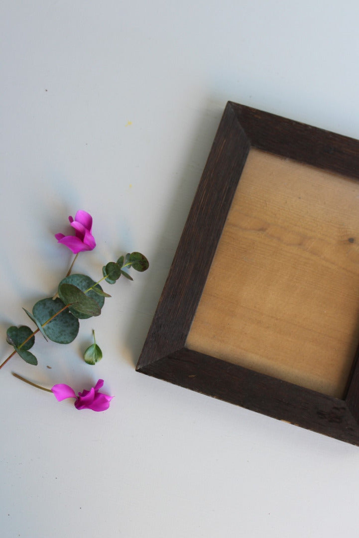 Vintage Oak Picture Frame - Kernow Furniture