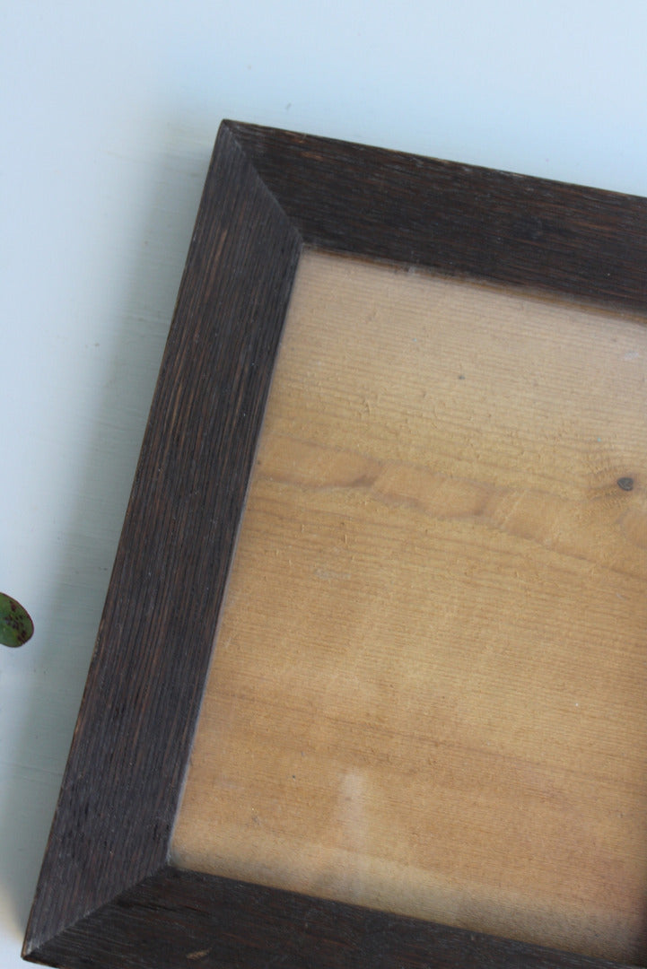 Vintage Oak Picture Frame - Kernow Furniture