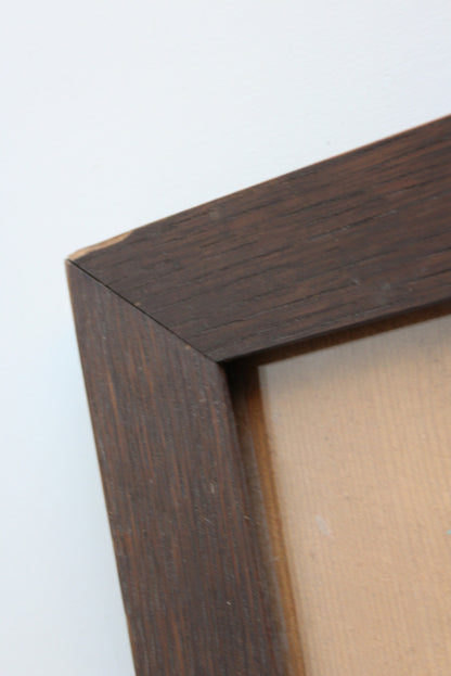 Vintage Oak Picture Frame - Kernow Furniture