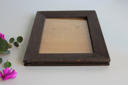 Vintage Oak Picture Frame - Kernow Furniture