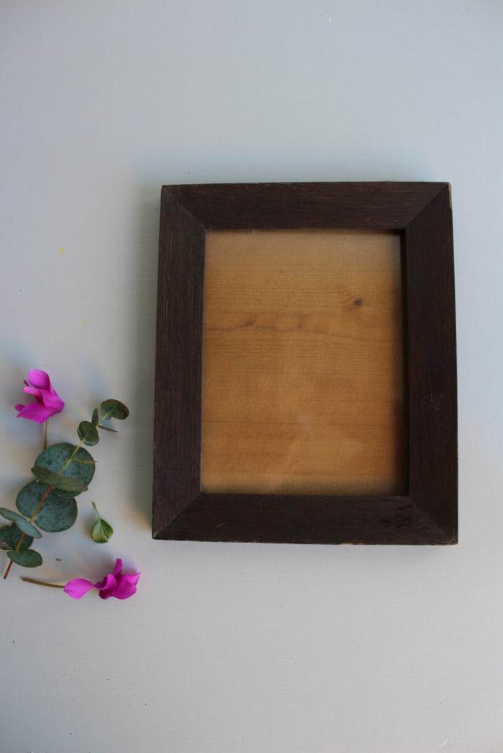 Vintage Oak Picture Frame - Kernow Furniture