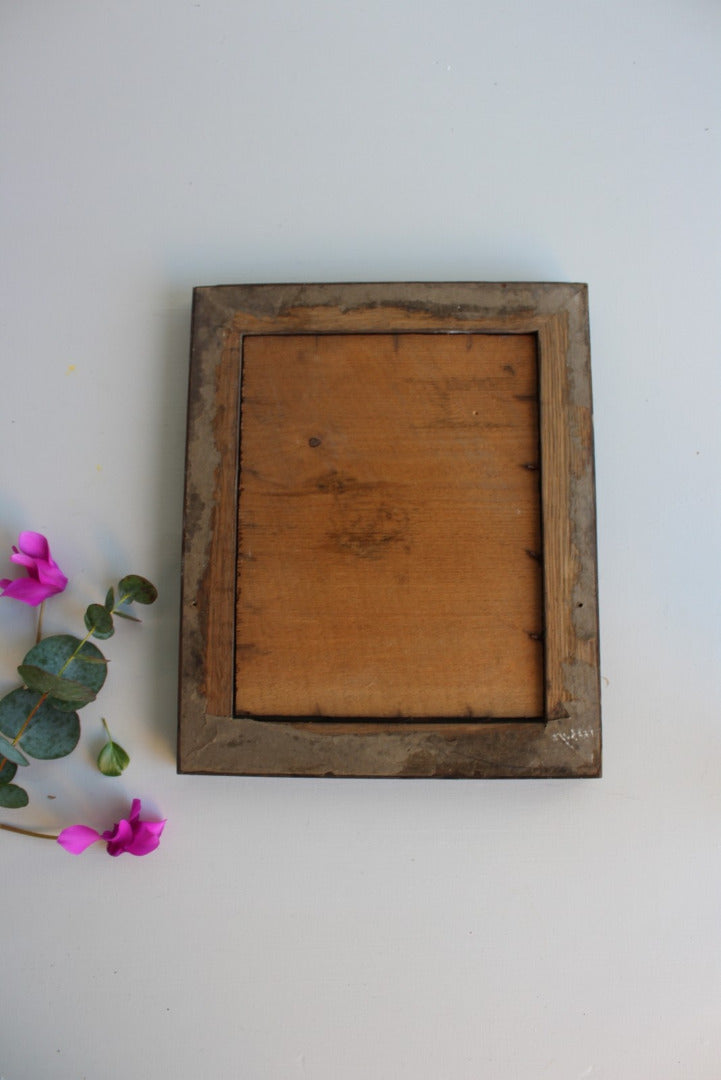 Vintage Oak Picture Frame - Kernow Furniture