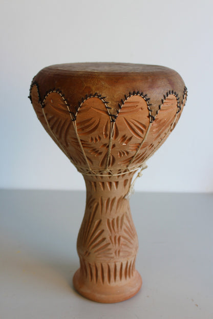 Turkish Pottery Drum - Kernow Furniture