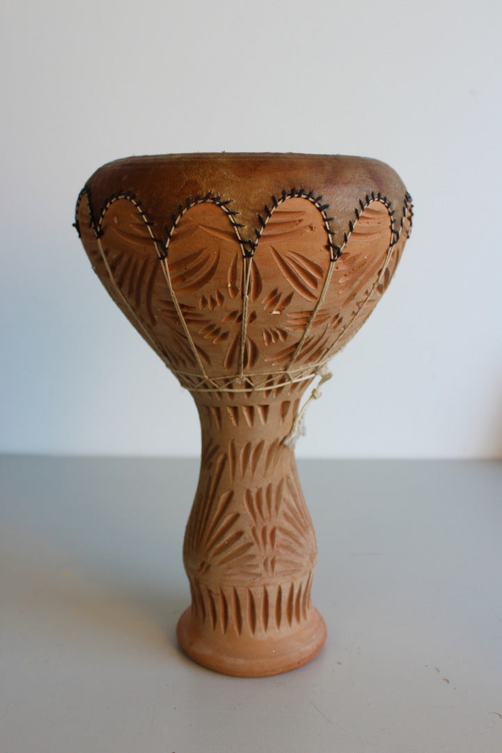 Turkish Pottery Drum - Kernow Furniture