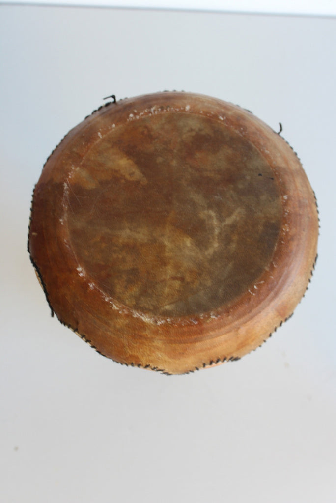 Turkish Pottery Drum - Kernow Furniture