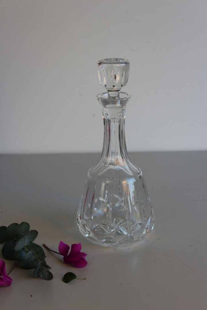 Quality Glass Decanter - Kernow Furniture