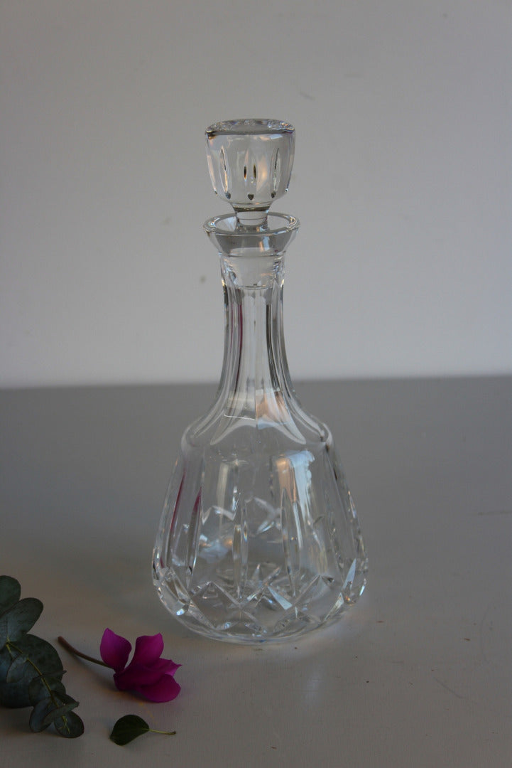 Quality Glass Decanter - Kernow Furniture