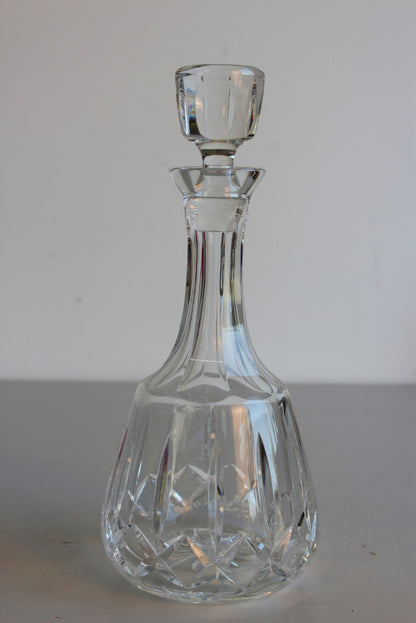 Quality Glass Decanter - Kernow Furniture