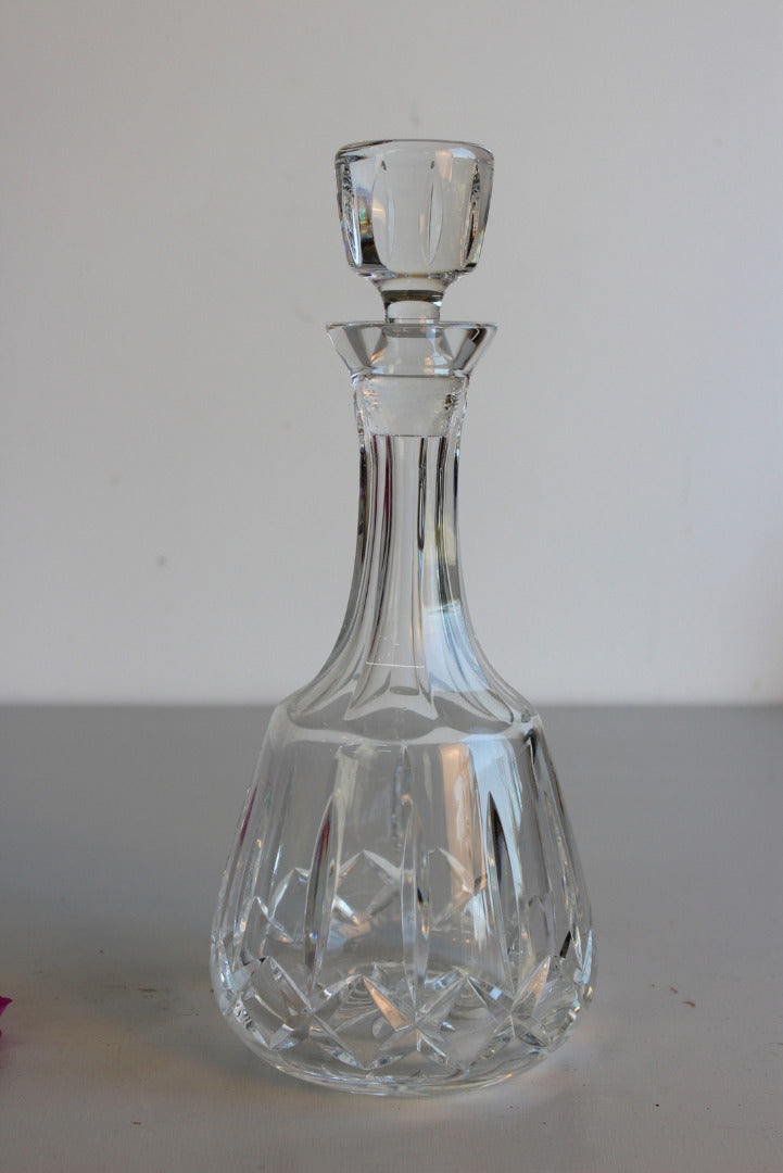 Quality Glass Decanter - Kernow Furniture