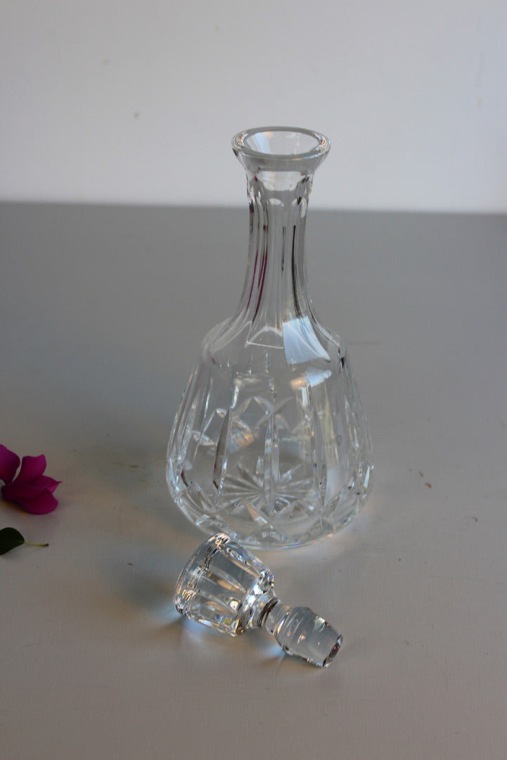 Quality Glass Decanter - Kernow Furniture