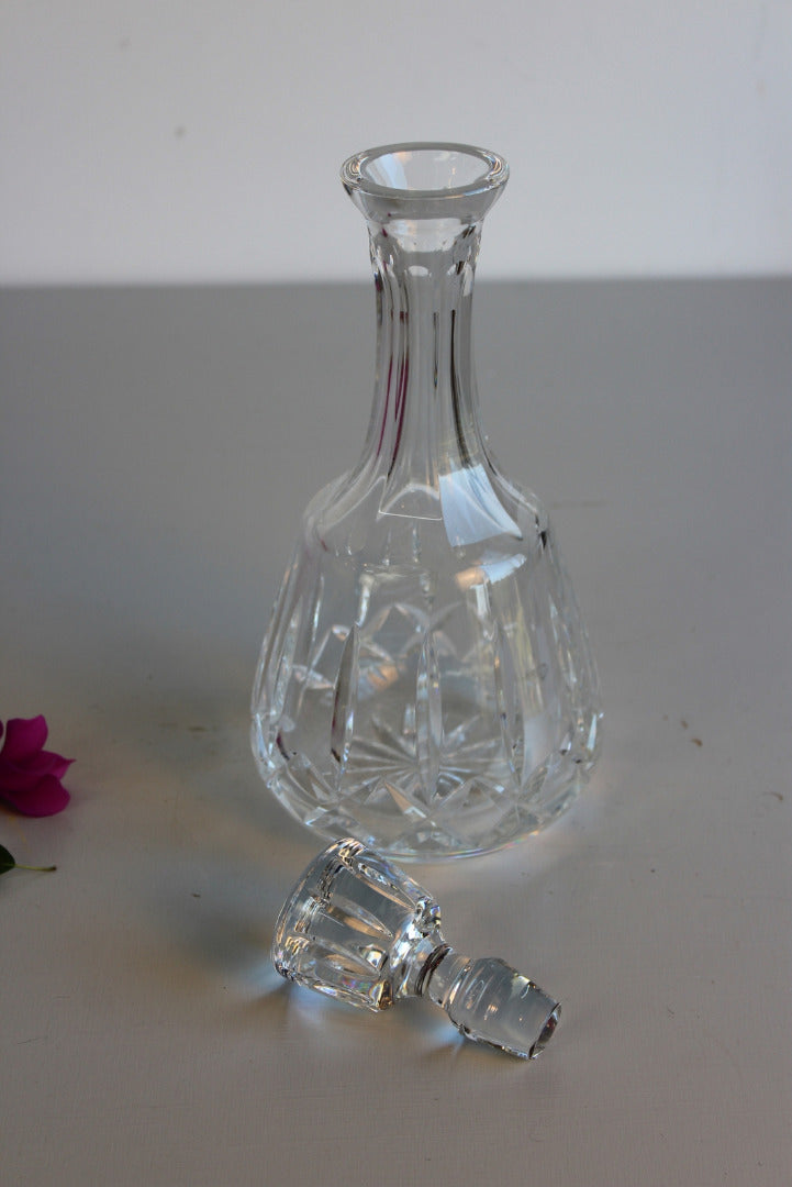 Quality Glass Decanter - Kernow Furniture