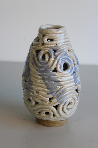 Vintage Studio Pottery Vase - Kernow Furniture