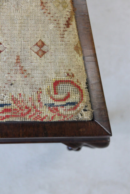 Victorian Rosewood Prayer Chair - Kernow Furniture