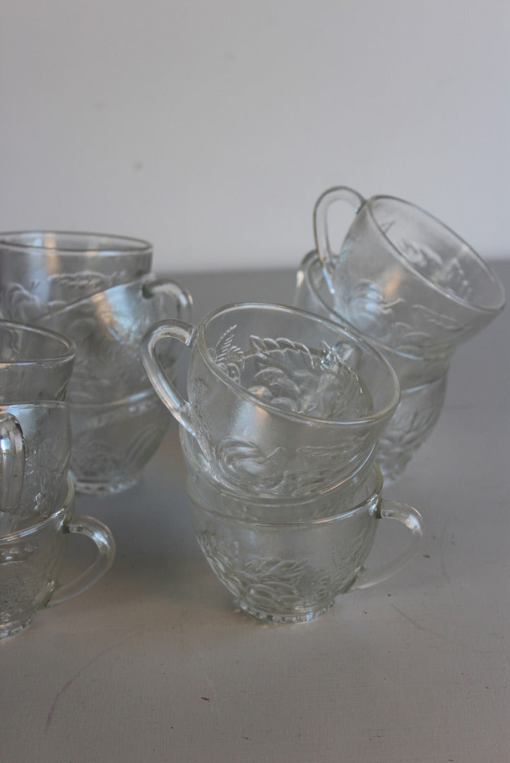 12 Glass Punch Cups - Kernow Furniture