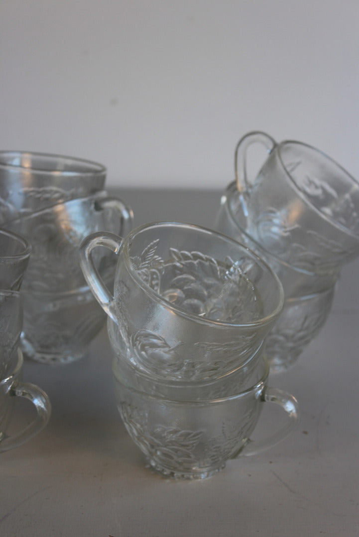 12 Glass Punch Cups - Kernow Furniture