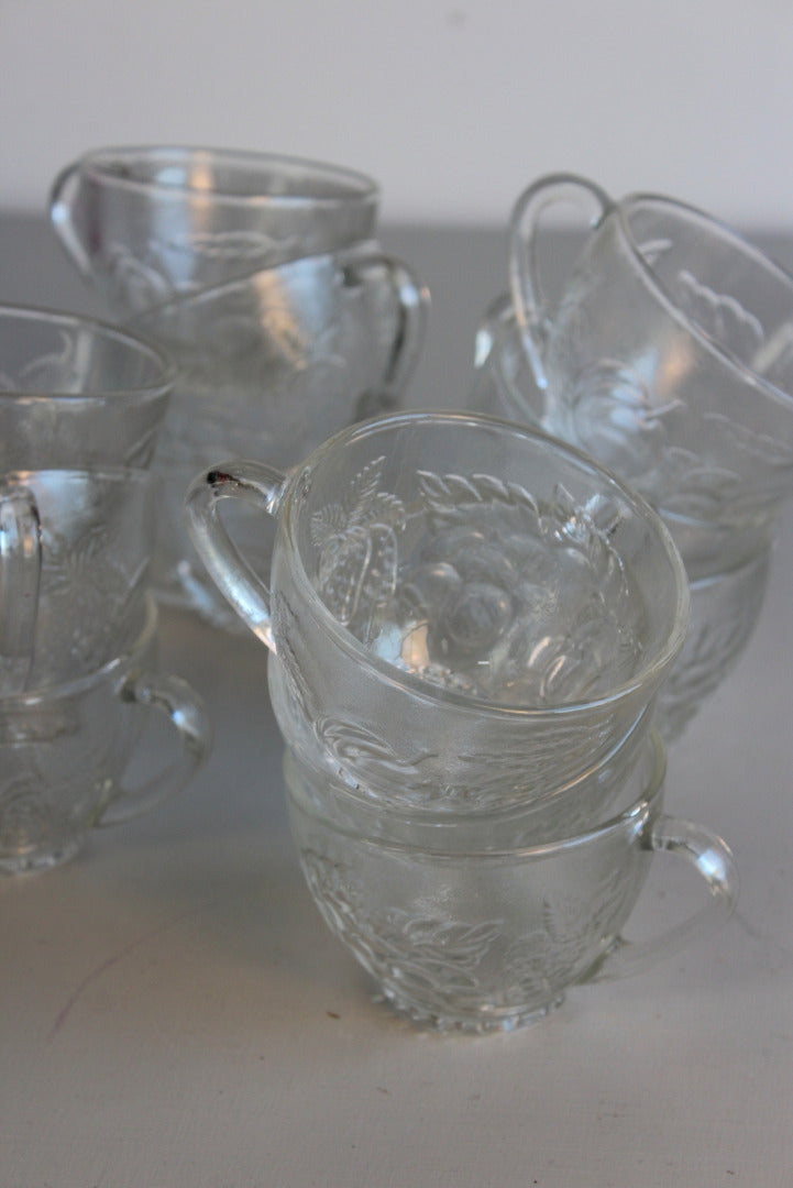 12 Glass Punch Cups - Kernow Furniture