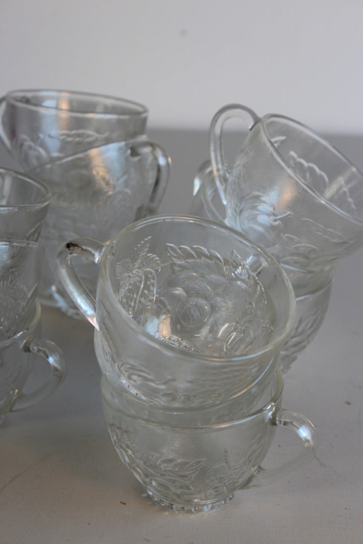 12 Glass Punch Cups - Kernow Furniture