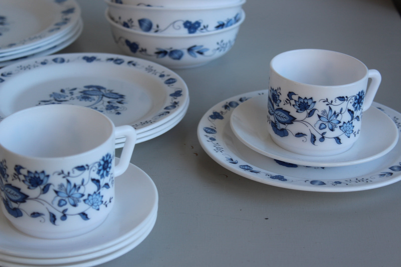 Arcopal France Pyrex Dinner Set - Kernow Furniture