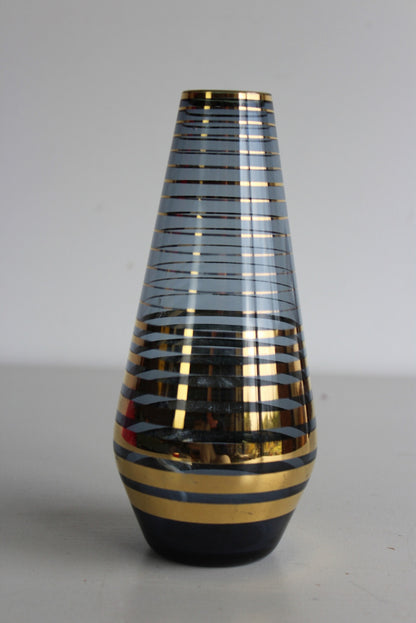 Retro Glass Vase - Kernow Furniture