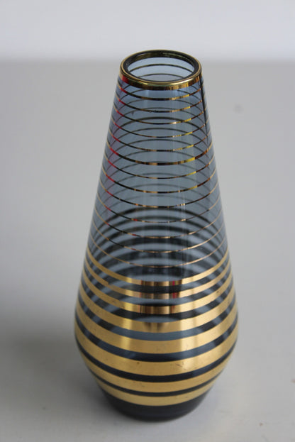 Retro Glass Vase - Kernow Furniture