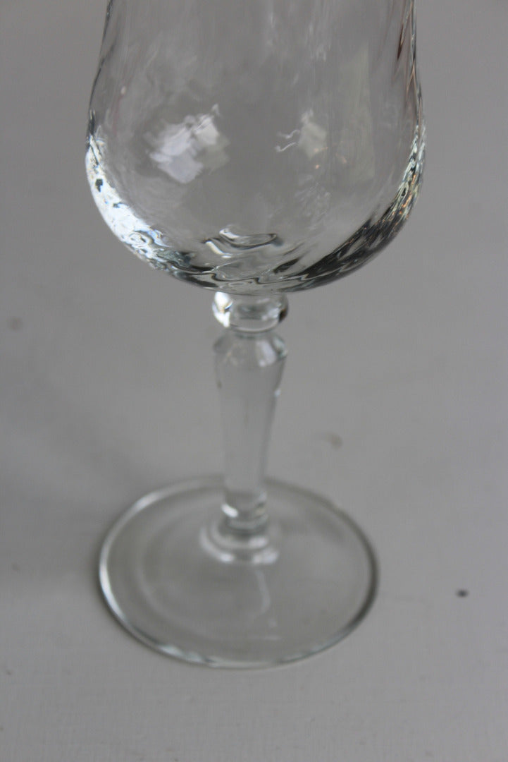 4 Vintage French Wine Glasses - Kernow Furniture