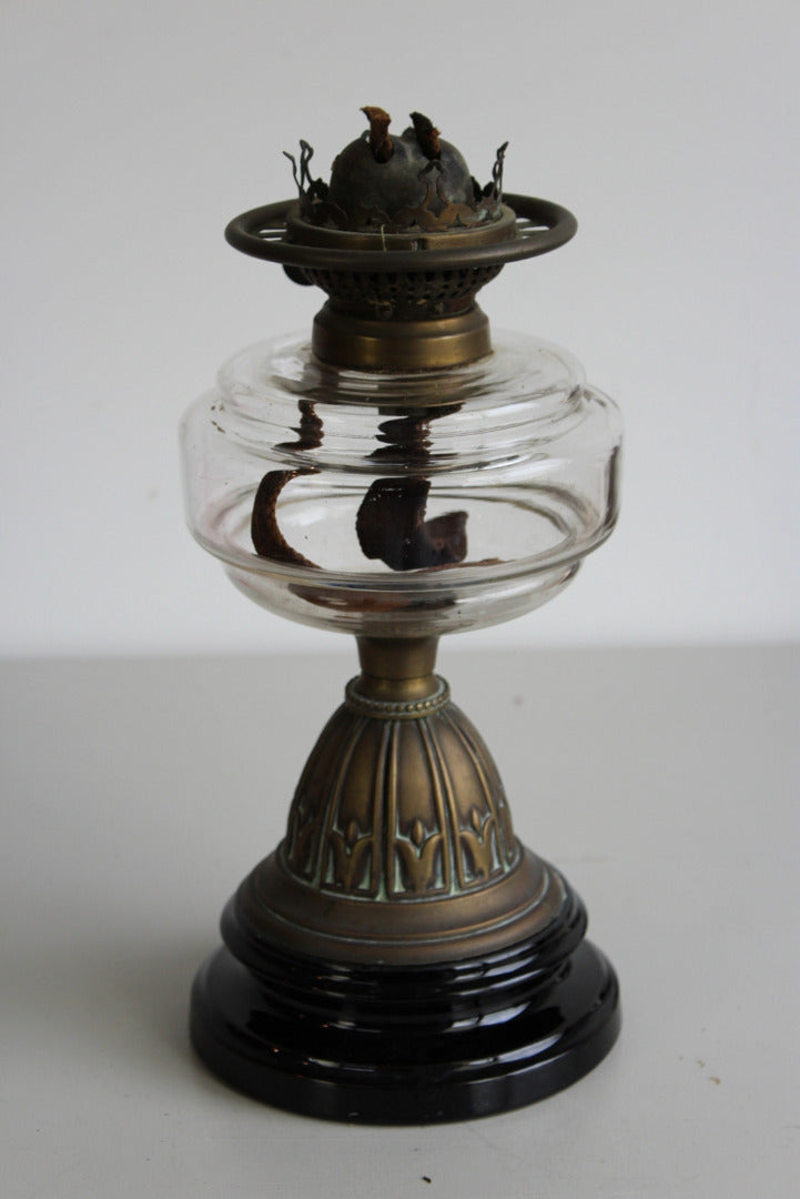 Victorian Oil Lamp - Kernow Furniture