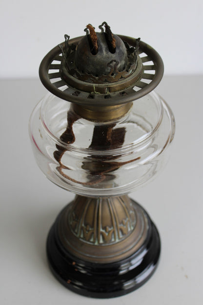 Victorian Oil Lamp - Kernow Furniture