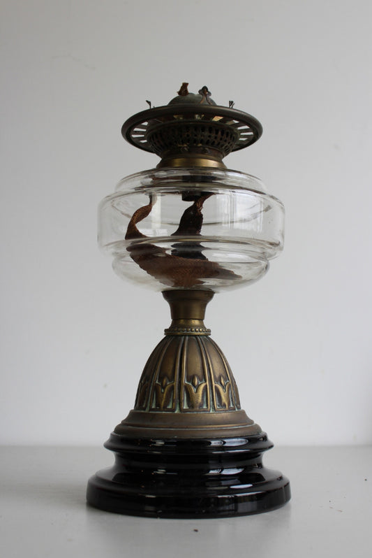 Victorian Oil Lamp - Kernow Furniture