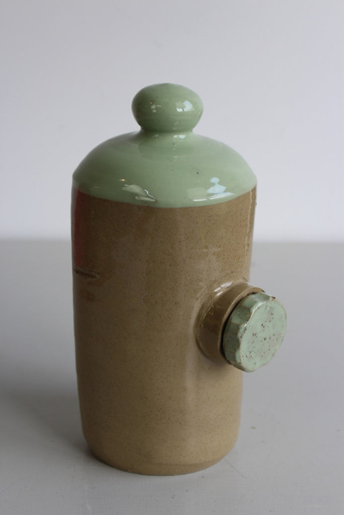 Vintage Stoneware Hot Water Bottle - Kernow Furniture