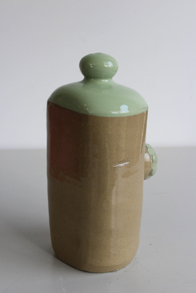 Vintage Stoneware Hot Water Bottle - Kernow Furniture