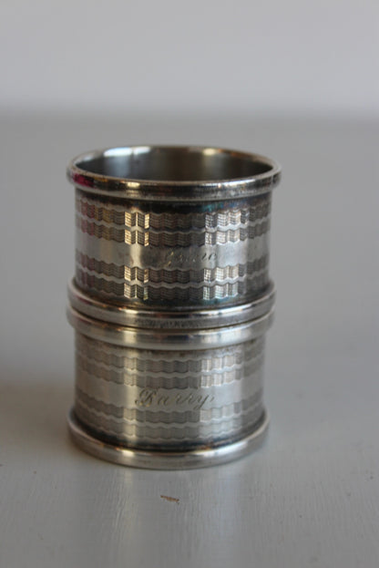 Vintage Napkin Ring - Barry & June - Kernow Furniture