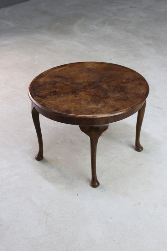 Mid Century Round Coffee Table - Kernow Furniture