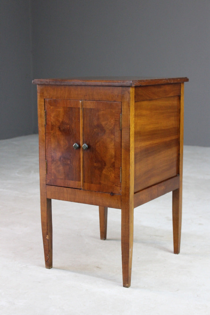 Vintage Walnut Cupboard - Kernow Furniture