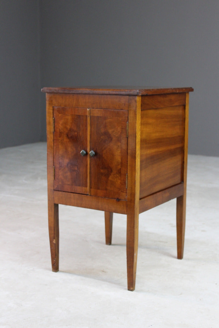 Vintage Walnut Cupboard - Kernow Furniture