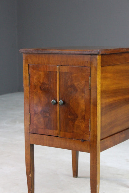 Vintage Walnut Cupboard - Kernow Furniture