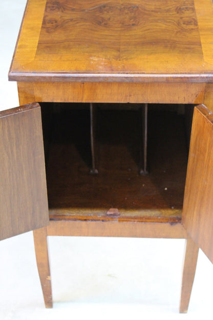 Vintage Walnut Cupboard - Kernow Furniture